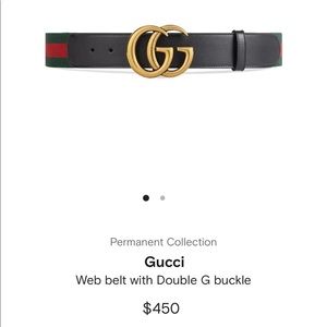 COPY - Gucci belt